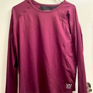 Pink long sleeve shirt